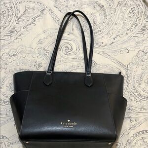 Kate Spade Madison Laptop Tote Black Saffiano